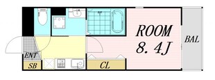 クレシタ吹田の物件間取画像